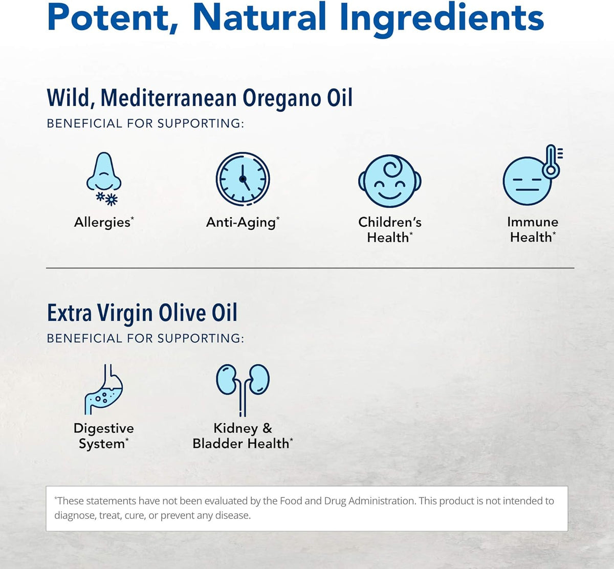 Oreganol P73 Wild Oregano 120 Softgels Pack of 2 D752