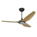 60 Ceiling Fan with Aluminum Blades and Black Finish D54327