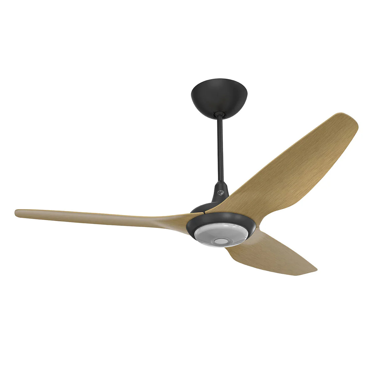 60 Ceiling Fan with Aluminum Blades and Black Finish V7842
