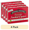 Smoked Oysters in Oil 4 Pack C564