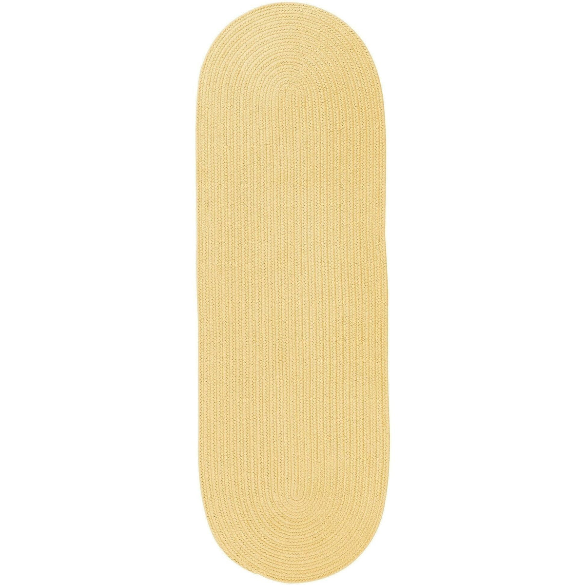 Oval Reversible Braided Runner F155779