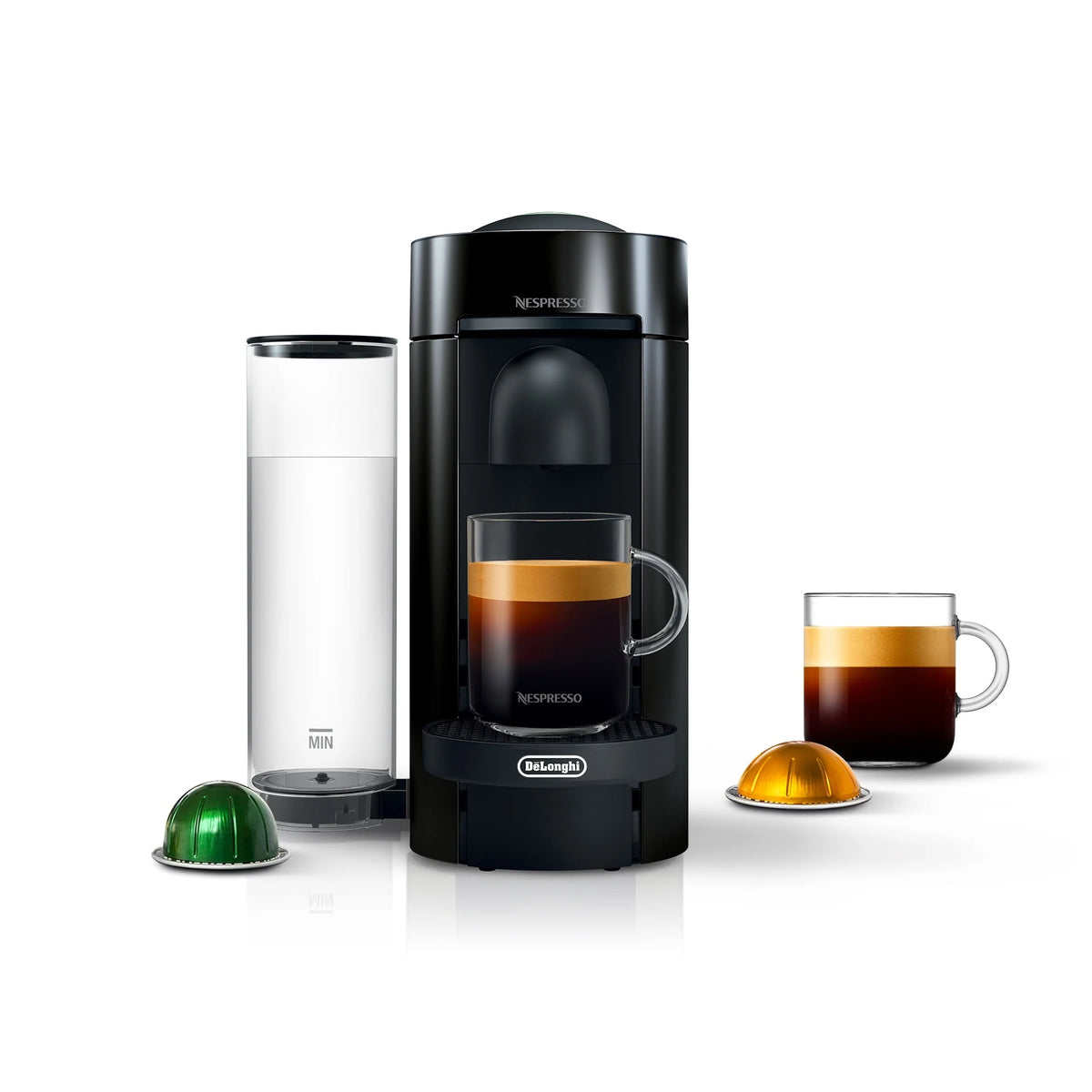Black Coffee and Espresso Maker D715