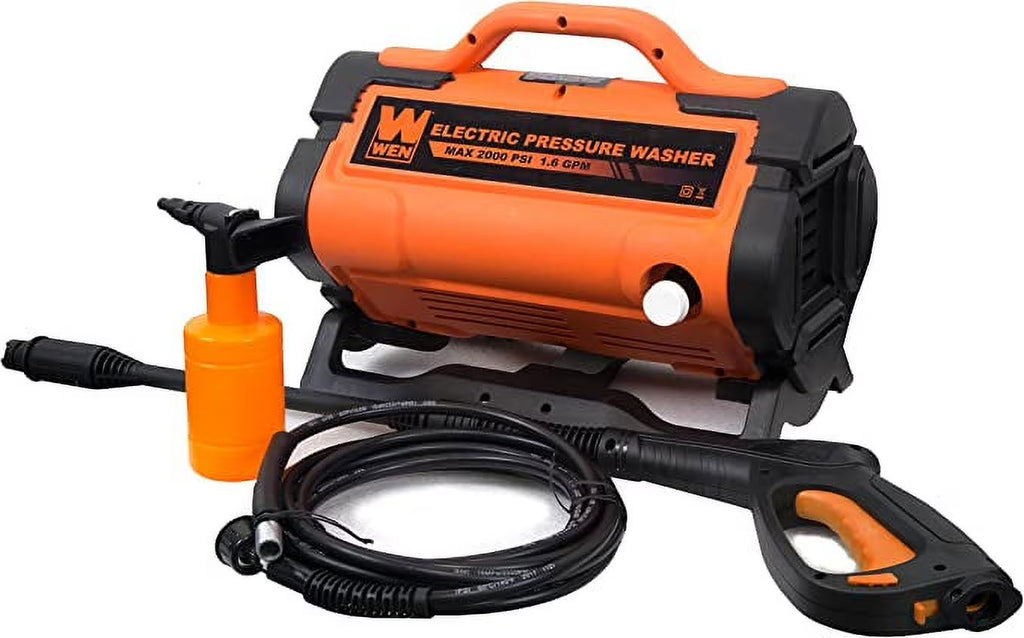 2000 PSI 1.6 GPM 13-Amp Electric Pressure Washer Z637