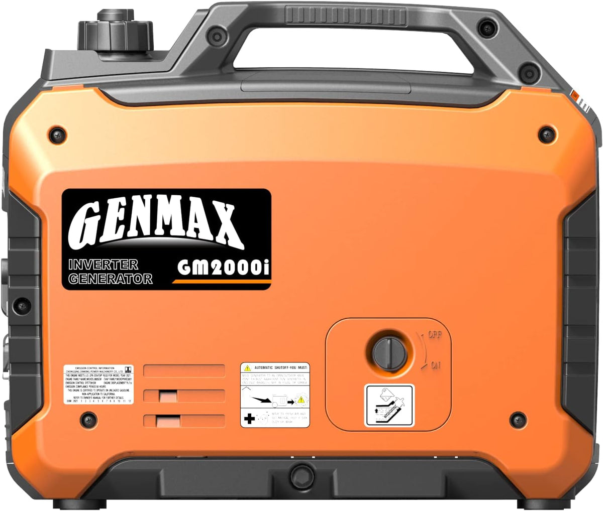 Inverter Generator, Gas Powered, Ultra Lightweight Y104354