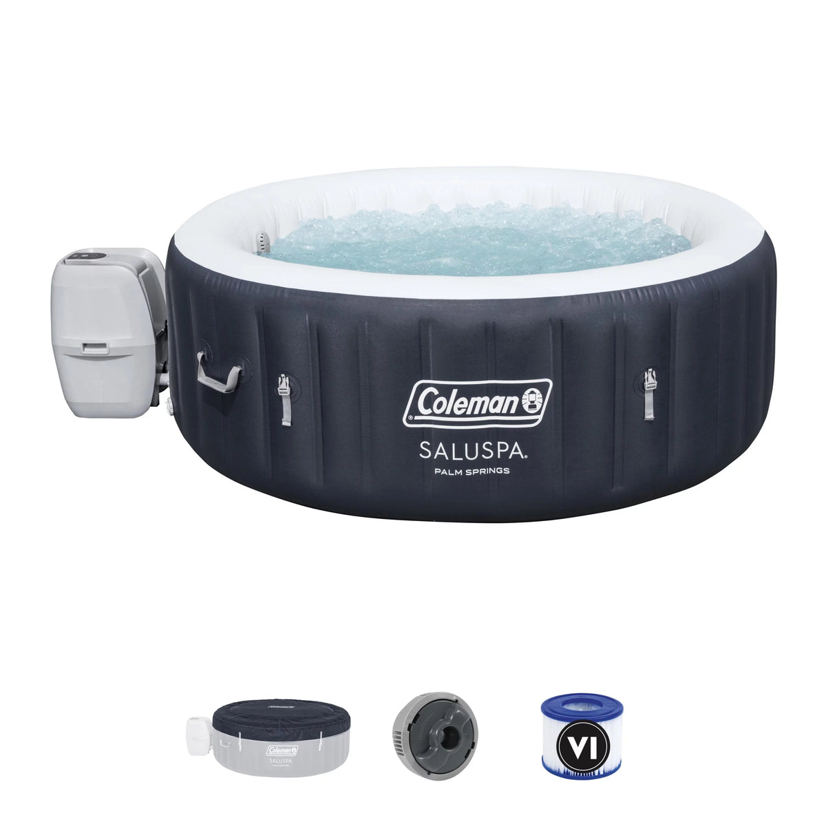 Inflatable Hot Tub Spa 4-6 Person K565