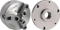 6" 3-Jaw Self-Centering Lathe Chuck with Backing Plate J48908
