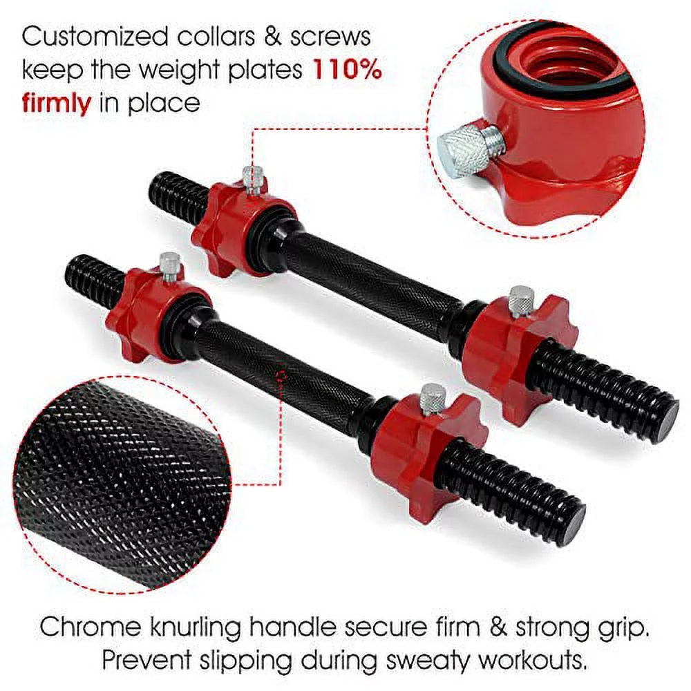 60 lbs Adjustable Dumbbell Set M785659