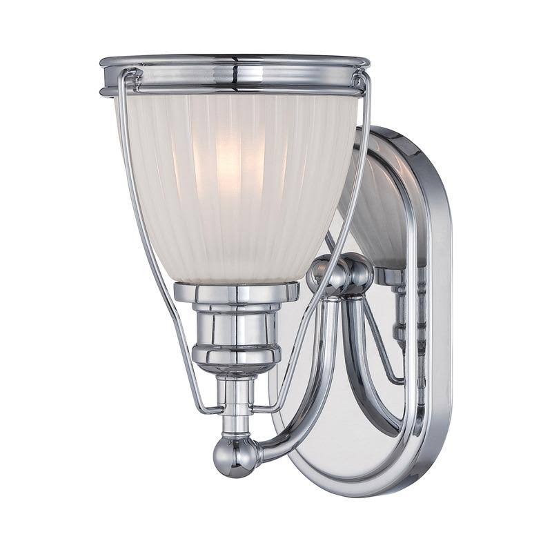 2 Light Bath Chrome X713
