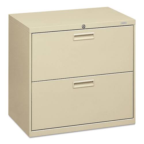 Lateral File with 2 Legal-Letter-Size File Drawers Z1000