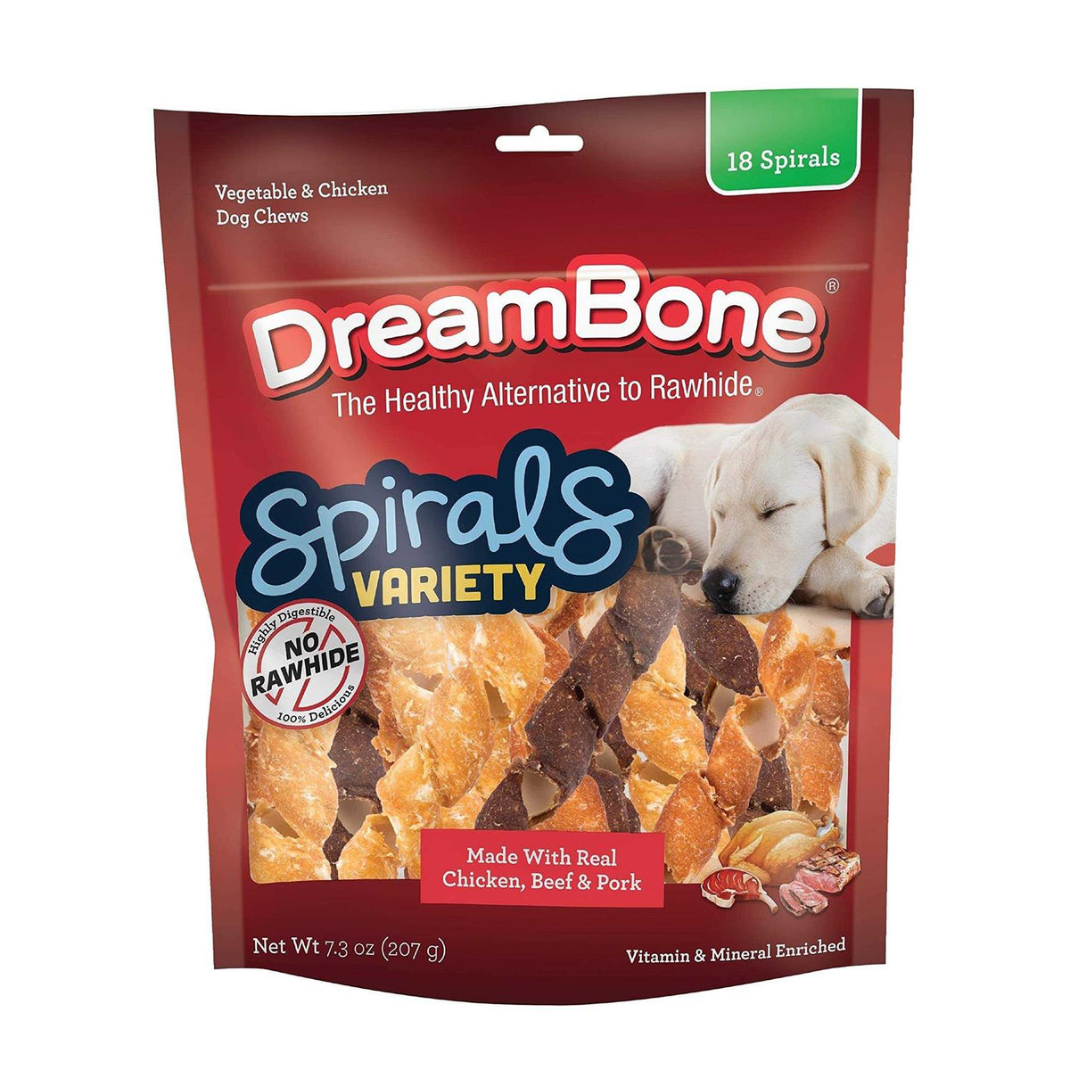 Dog Chews Spirals Variety O6879