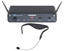 UHF Wireless Headset System G460347
