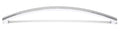 12x22 Appliance Pull - Polished Chrome D757448