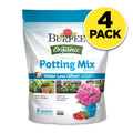 Natural & Organic 8 qt Potting Mix 4 Pack I7636