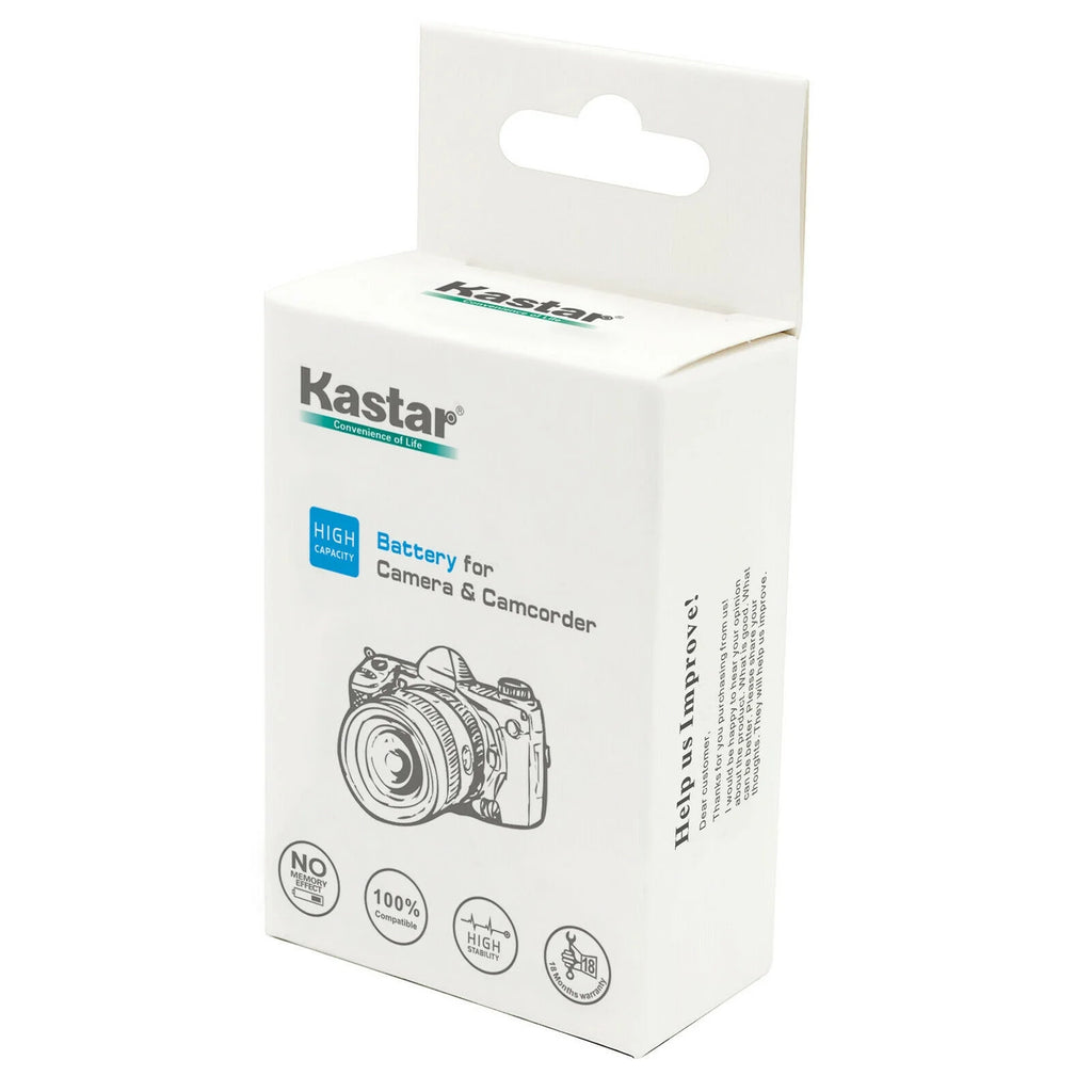 3-Pack Battery and USB Charger for Lumix Cameras M68086
