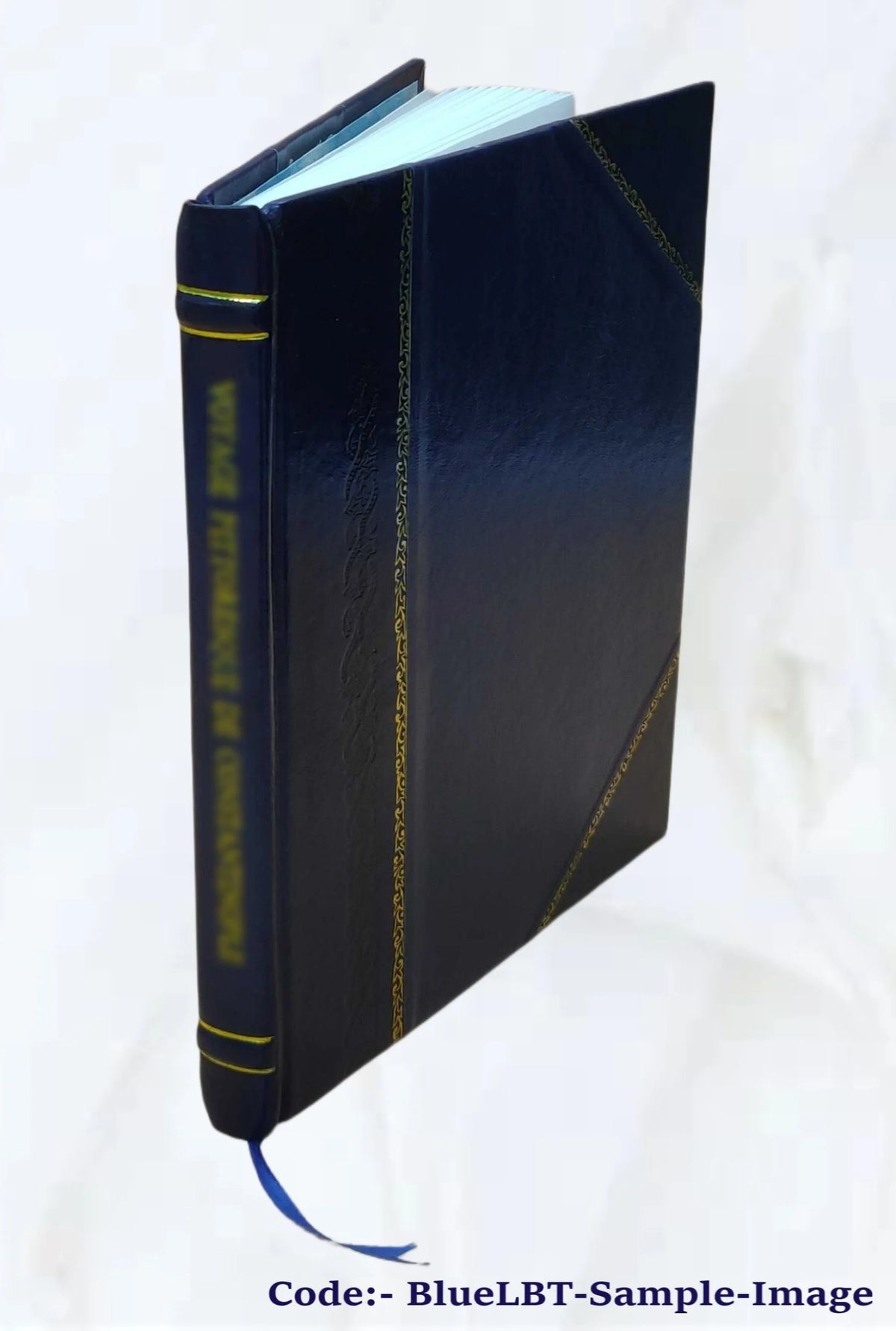 Leather Bound Book O774