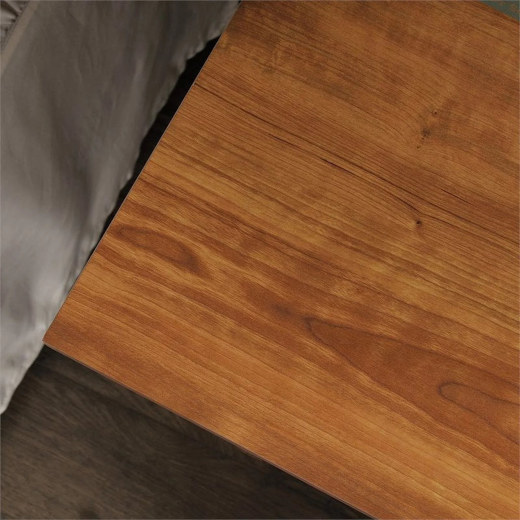 Cherry Finish Nightstand with Drawer D8144