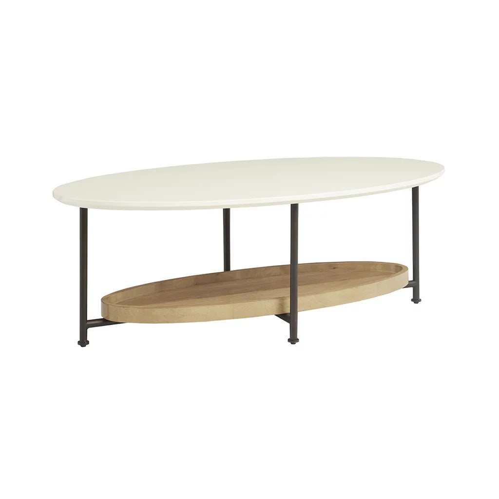 Oval Coffee Table W309