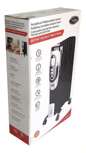 Oil Filled Heater 7-fins Digital N9515