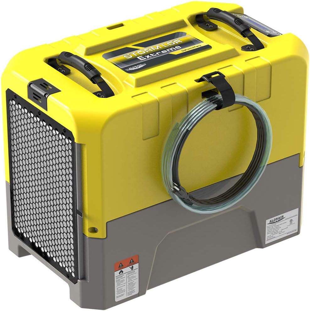 180 PPD Commercial Dehumidifier with Pump Drain Hose F504796
