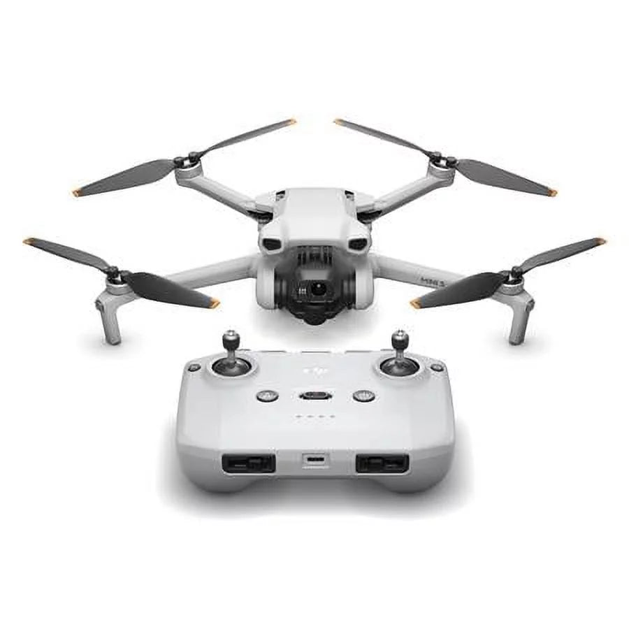 Mini 3 Drone with Remote Controller, 64GB microSD Card, Shoulder Bag E515282