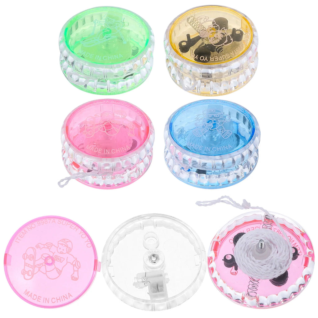 5pcs Plastic Yo-yo Balls Educational Toy Y667520