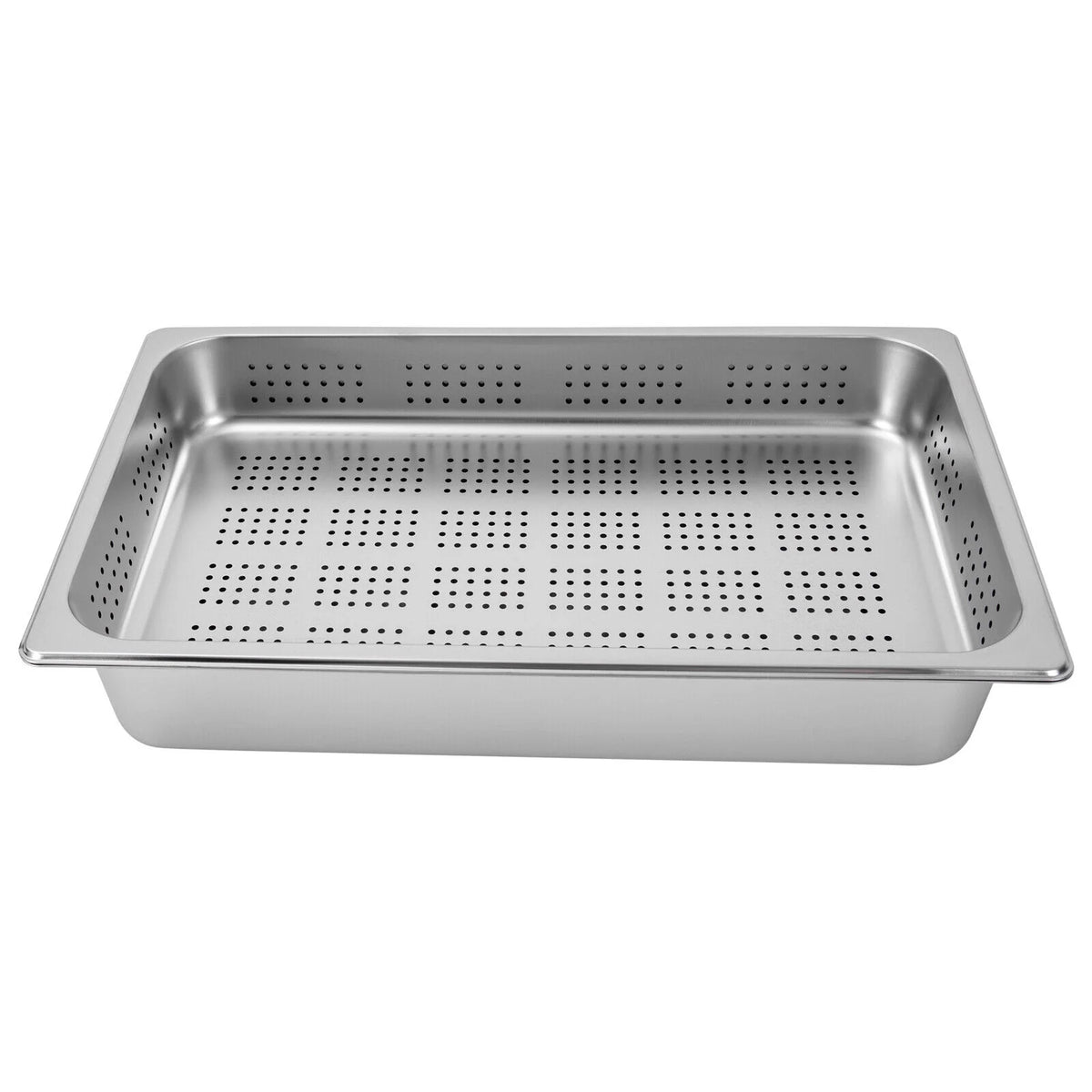 Full Size Perforated Stainless Steel Steam Table Food Pan O1190