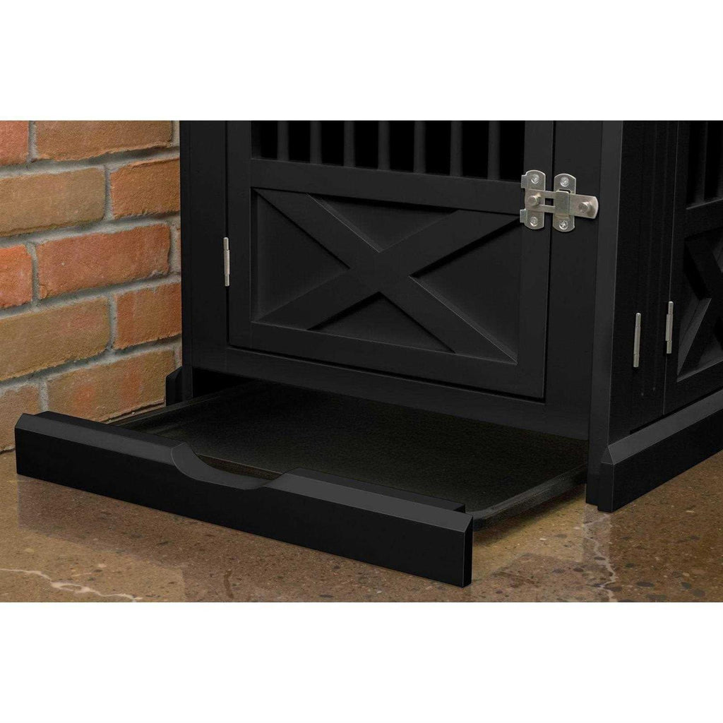Triple Door Dog Crate J185