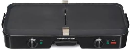 Black 3-in-1 Grill Griddle P33085