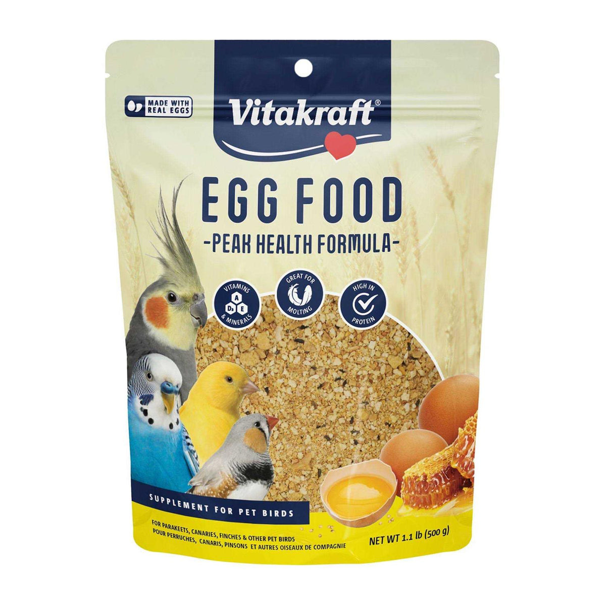 Egg Food Daily Supplement for Pet Birds A939