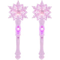 Glow Snowflake Fairy Wand with Sound, 12.59 Inch I989