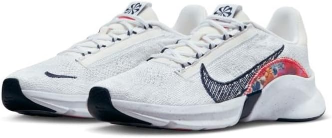 Summit White/Blackened Blue Size 9 Training Shoes V391368