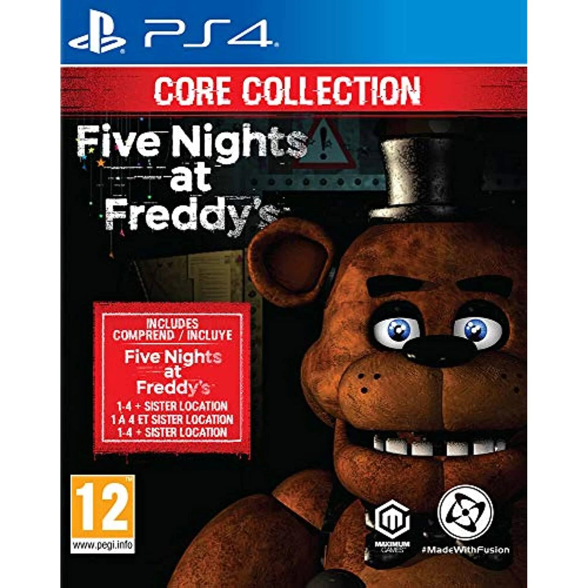 Core Collection (Ps4) E9624