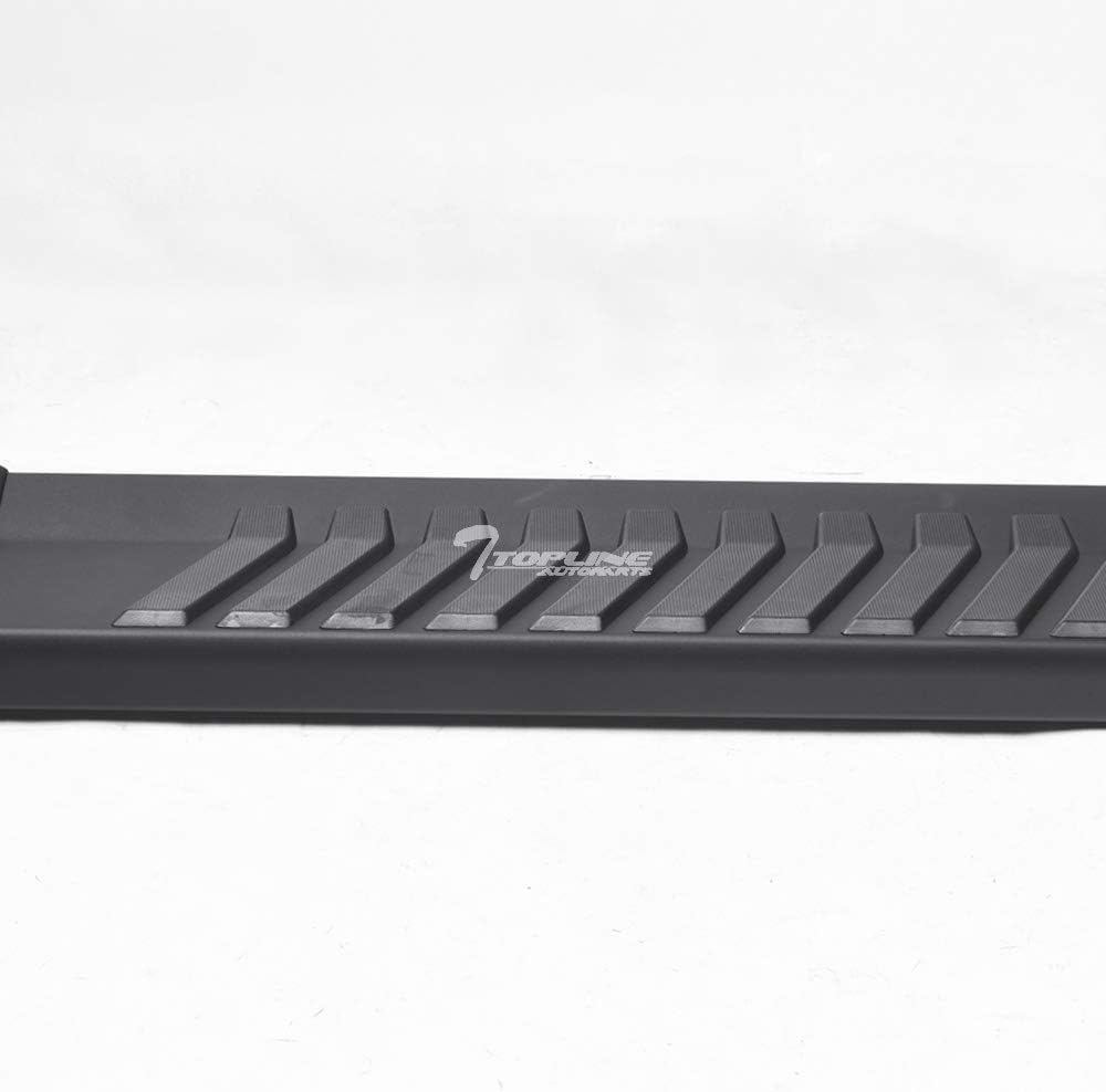Matte Black Aluminum Running Boards for Toyota Tacoma Double Cab Y5471