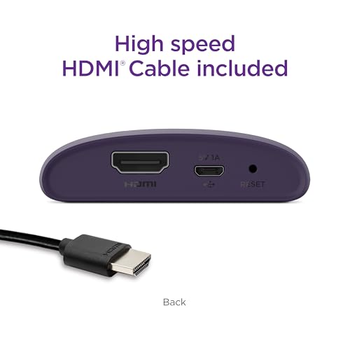 HD Streaming Media Player with HDMI Cable and Remote G580