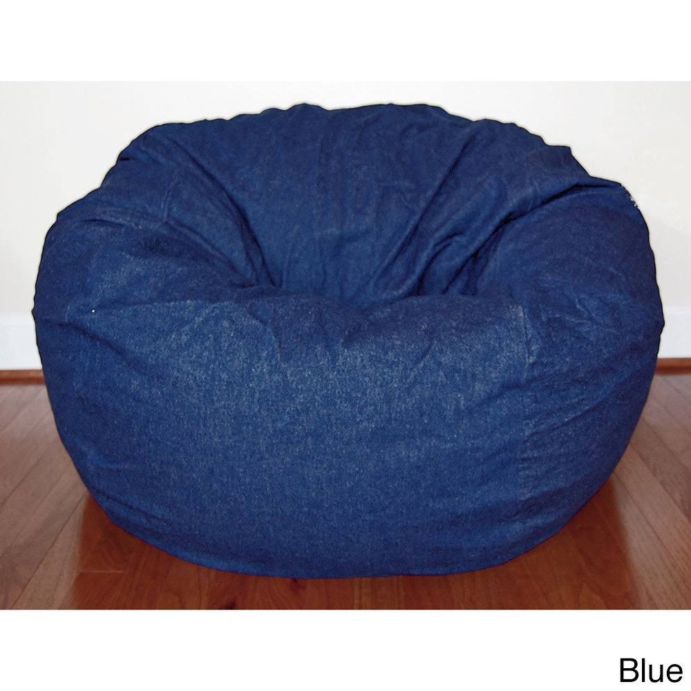 Washable Large Bean Bag Chair Y5695