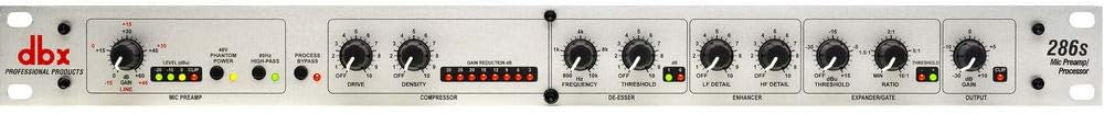 Preamplifier Channel Strip Mic Pre Amp with 2x 25' XLR Cables R927948