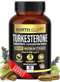 90 Capsules Turkesterone Supplement L299