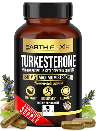 90 Capsules Turkesterone Supplement L299