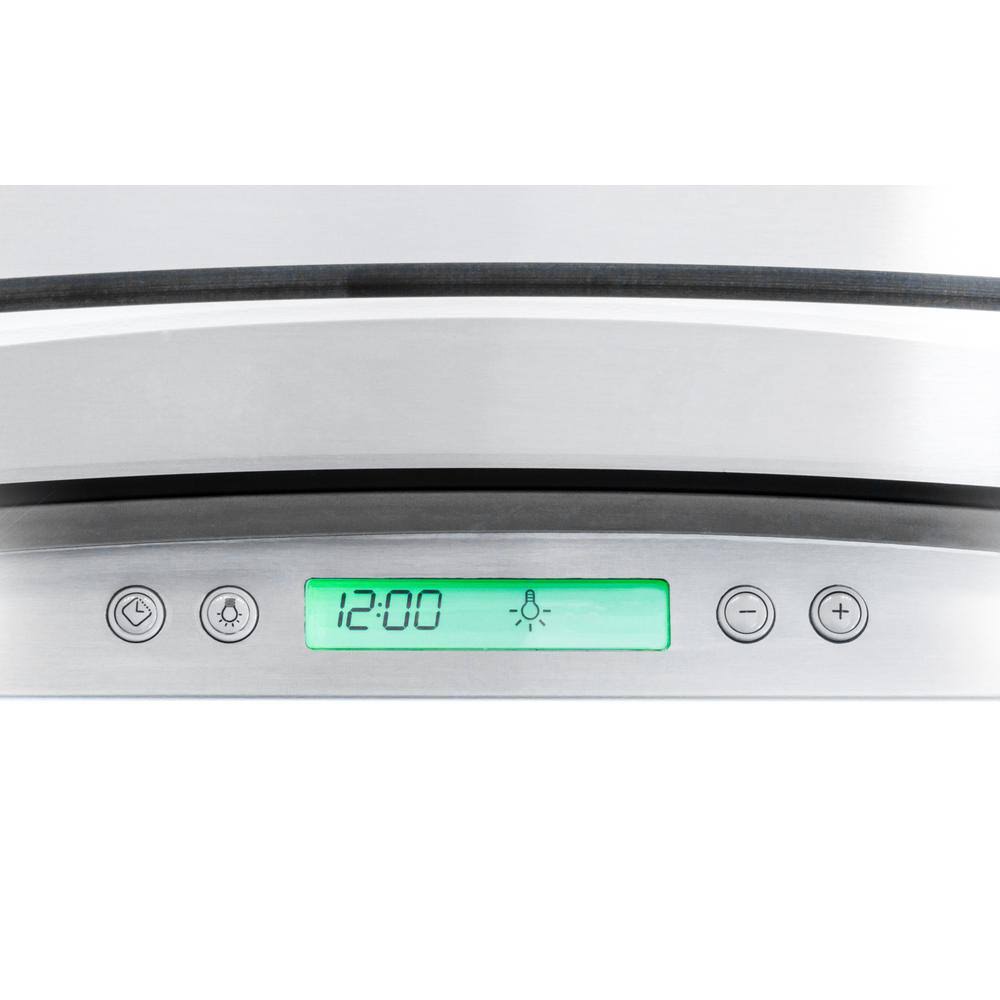 30 in. Wall Mount Decorative Range Hood in Stainless Steel W876