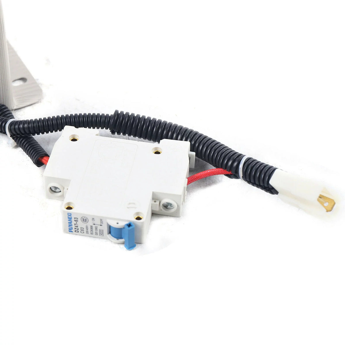 800W 12V DC Electric Car Heater Fan Y390