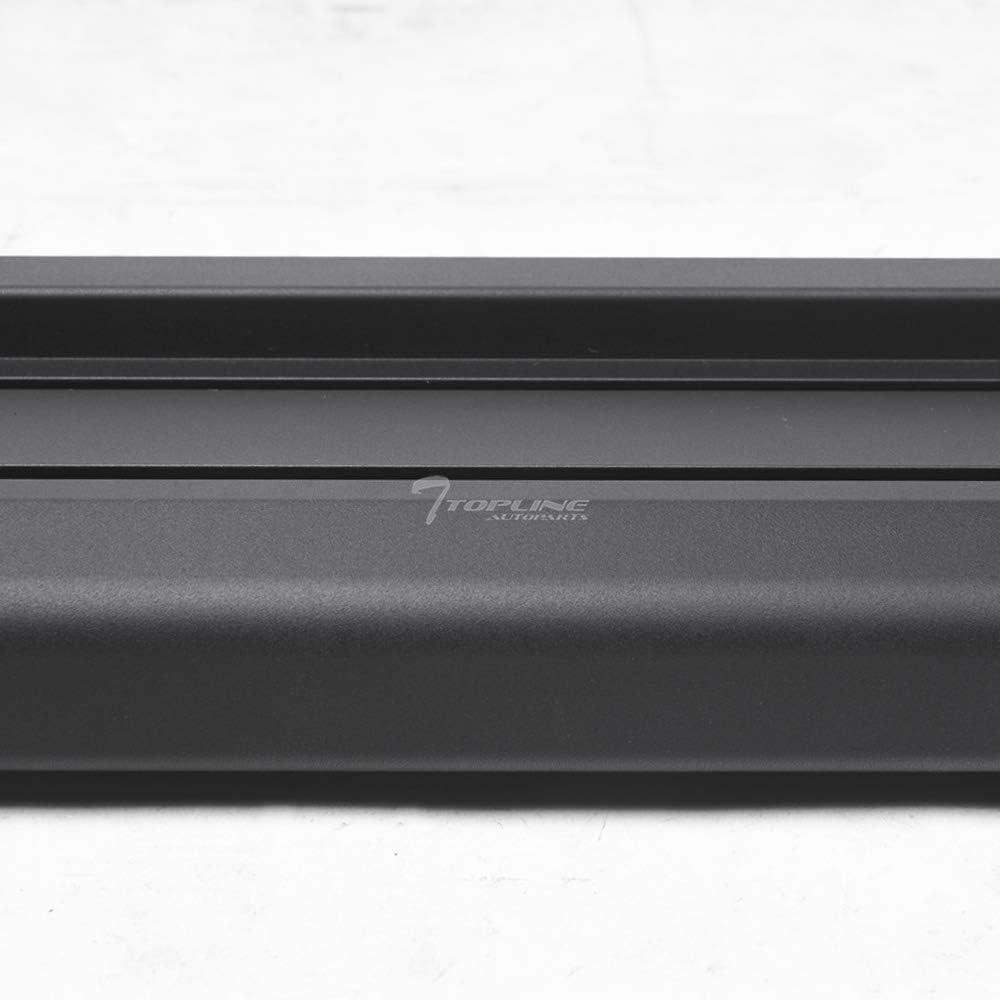 Matte Black Aluminum Running Boards for Toyota Tacoma Double Cab Y5471