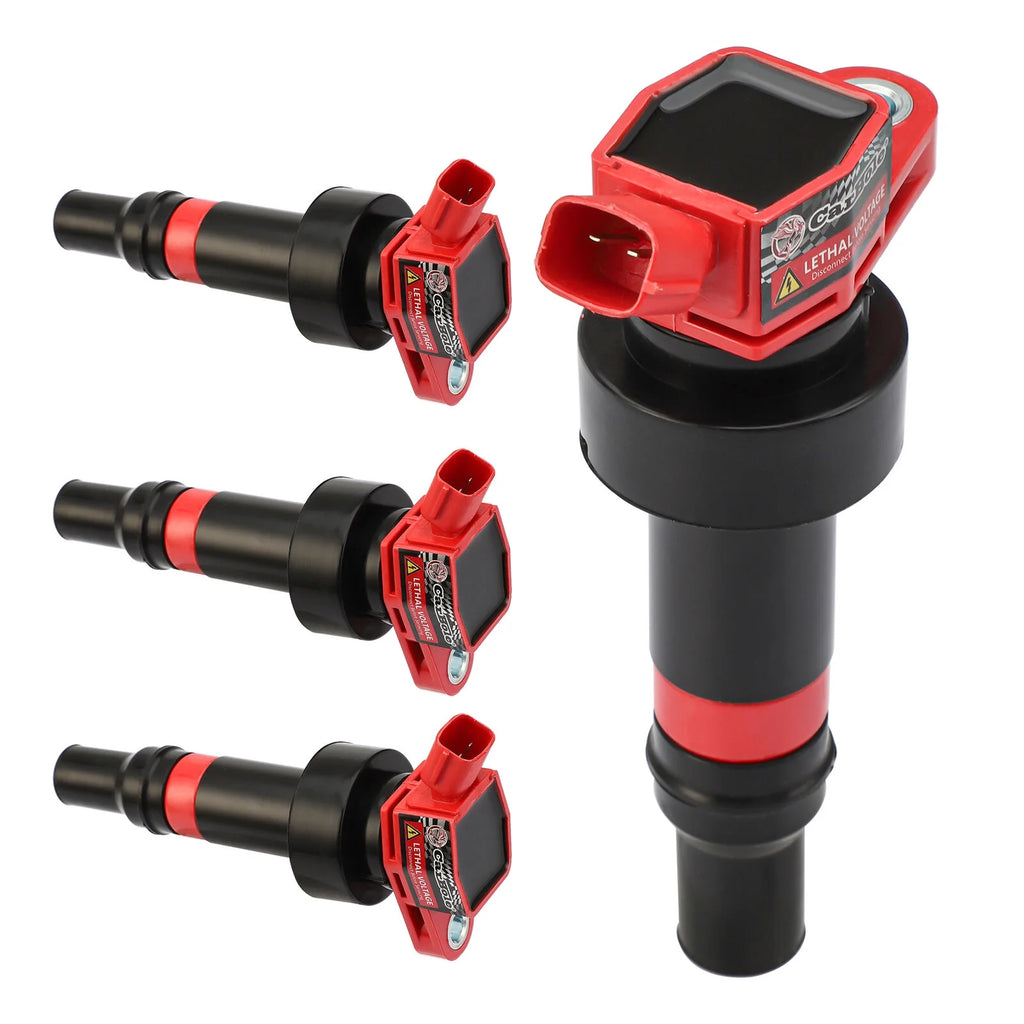 4 x Ignition Coils & Spark Plugs for 1.6L U9512
