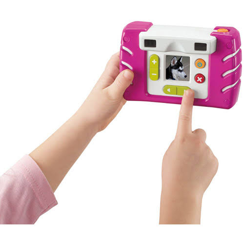 Pink Digital Camera W4960