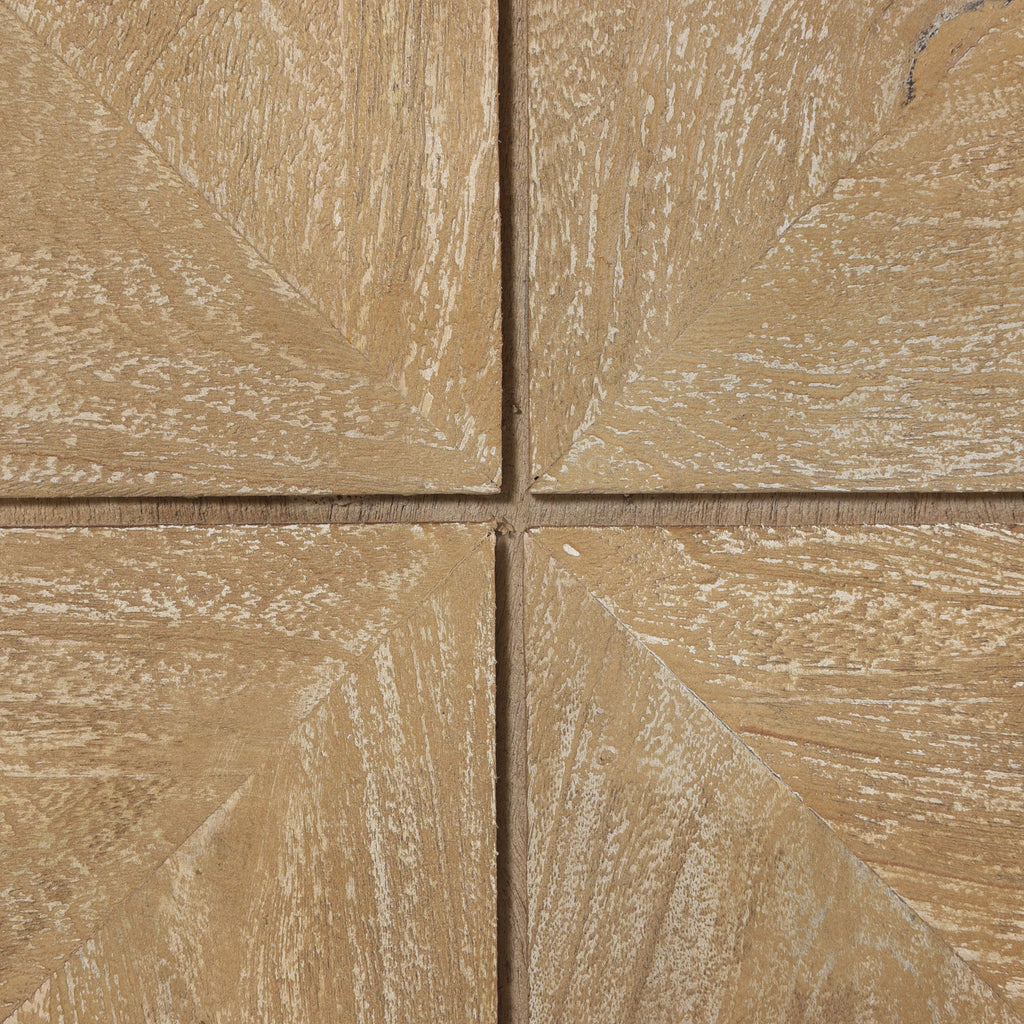 Handcrafted Mango Wood Cabinet D212541