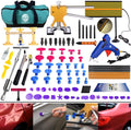 Paintless Dent Repair Kit 89pcs Dent Puller Tools Slide Hammer R101000