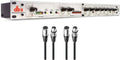 Preamplifier Channel Strip Mic Pre Amp with 2x 25' XLR Cables R927948