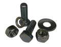 Grade 5 Hex Head Cap Screw, Nut, and Washer Assortment 1/4-3/4 Coarse Thread Set R8513