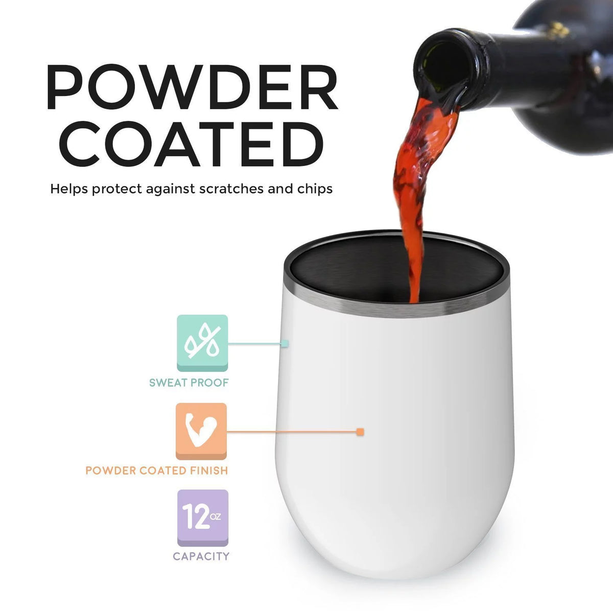12 oz Red Wine Cup T385898