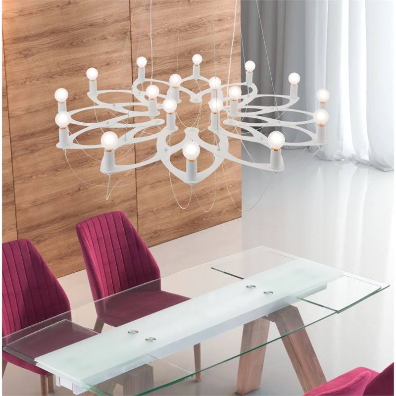 White Ceiling Lamp O5741