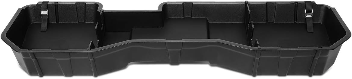 Black Under Seat Storage Box Tool Organizer Tray G284563
